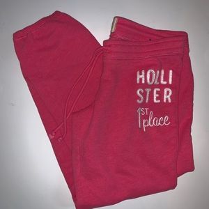 Hollister Crop Sweatpants